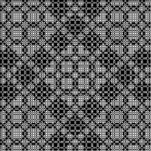 Haferman Carpet at 5 iterations